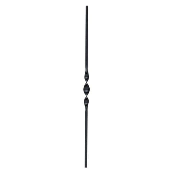 Trademark Beaufort Metal Baluster 850mm Black Spindle