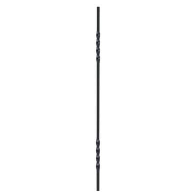 Trademark Charleston Metal Baluster 850mm Black Spindle