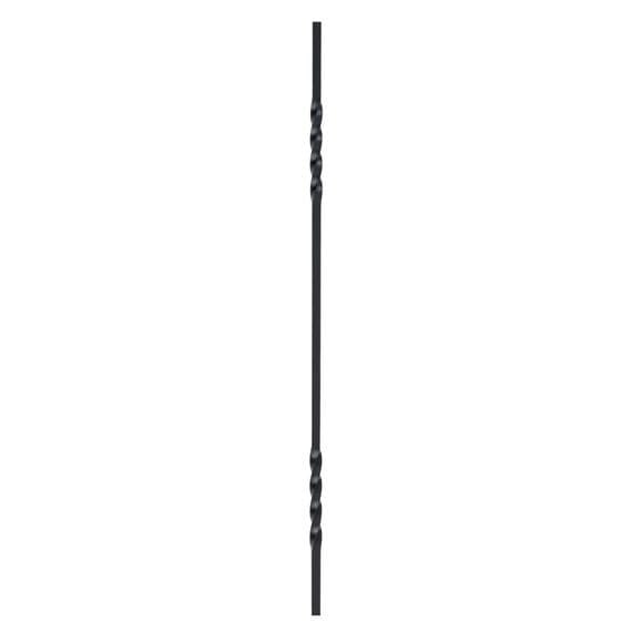 Trademark Charleston Metal Baluster 850mm Black Spindle