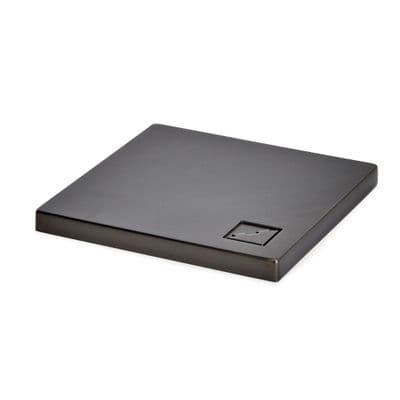 Trademark Newel Post Cap for 90x90mm Newels Black