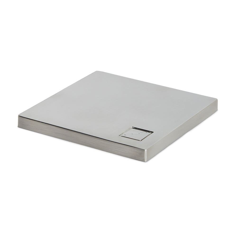 Trademark Newel Post Cap for 90x90mm Newels Brushed Nickel