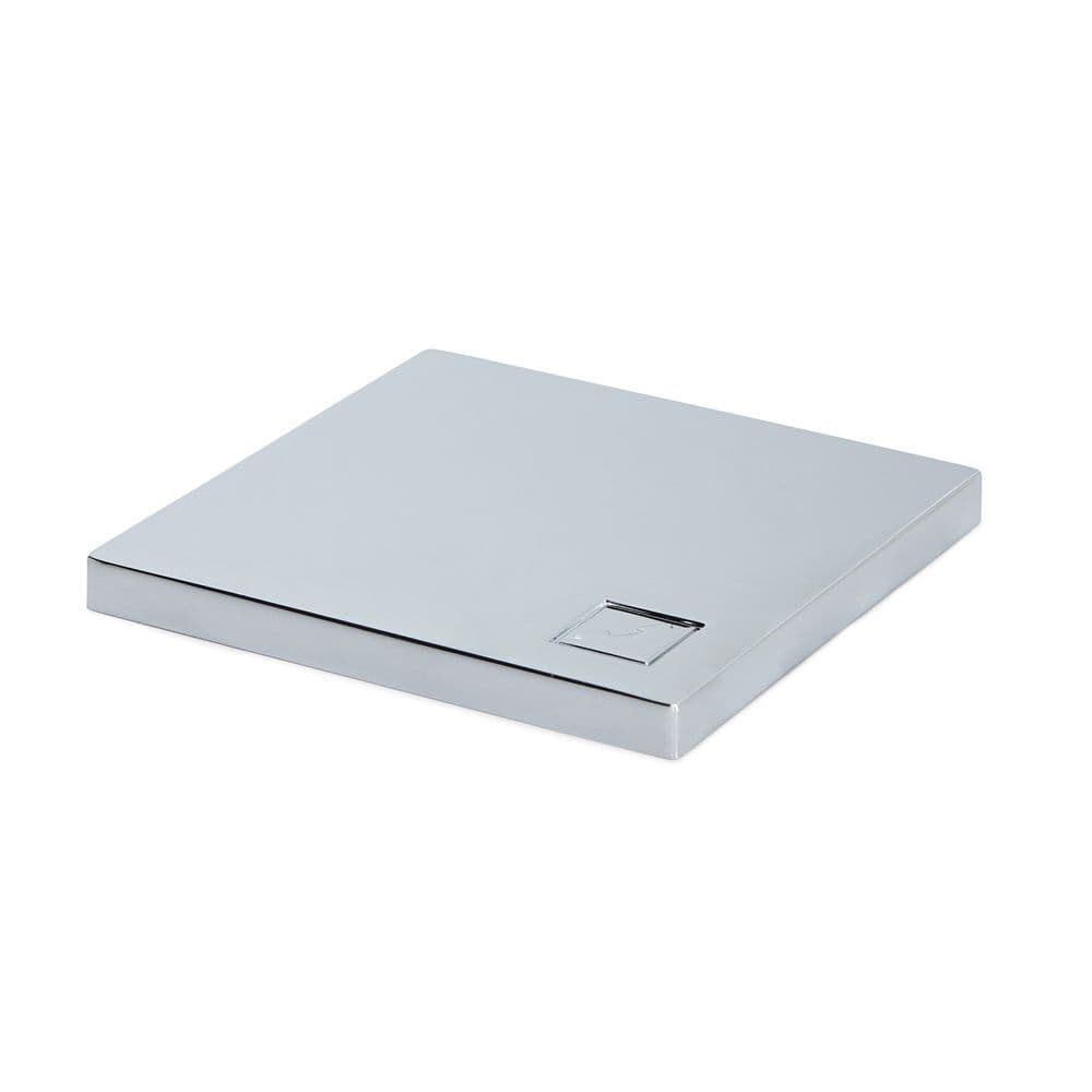 Trademark Newel Post Cap for 90x90mm Newels Polished Chrome