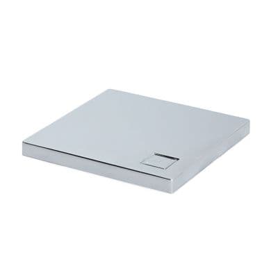 Trademark Newel Post Cap for 90x90mm Newels Polished Chrome