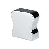 Trademark White Oak HDR Wall Handrail Kit in Polished Chrome