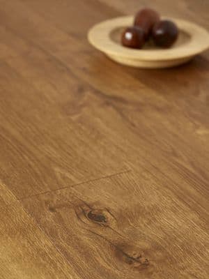 Variante San Andreas Wideplank Oak Flooring  14x220mm Nutmeg TT1031