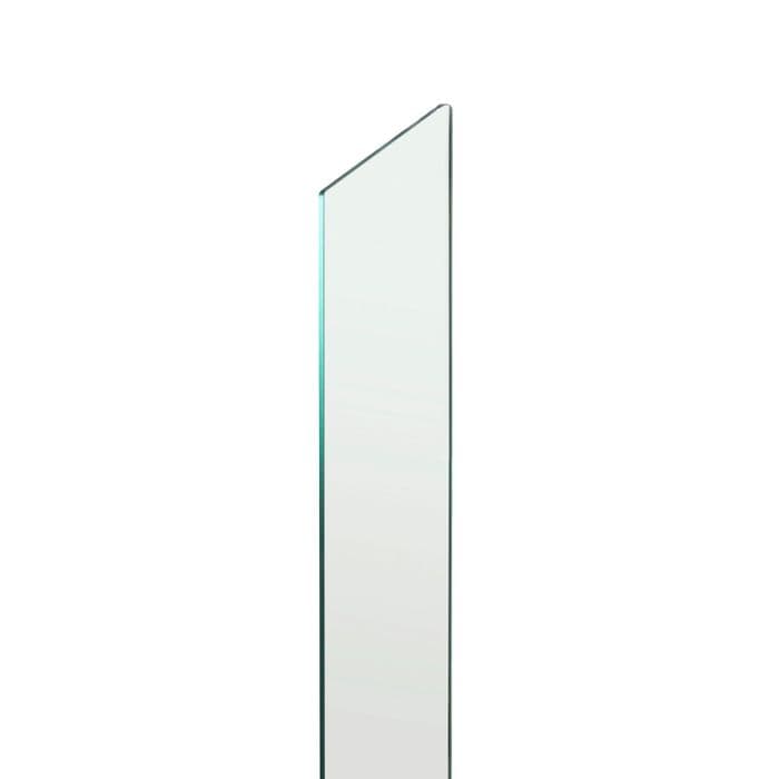Staircase Raked Panel Vision Glass Infill Panel for Rake Staircase 8x85x820mm Clear