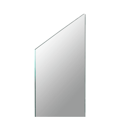 Staircase Raked Panel Vision Glass Panel for Rake Staircase 8x300x820mm Clear