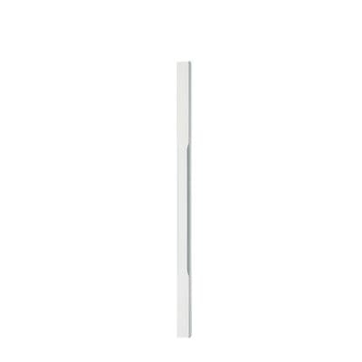White Primed 1100mm Stop Chamfer Spindle Baluster 32x32mm
