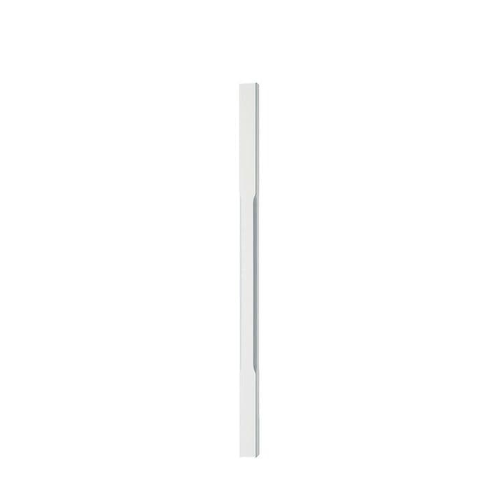 White Primed 900mm Stop Chamfer Spindle Baluster 41x41mm
