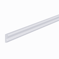 White Primed Decorative Panel Moulding 16x29mm Paint-Ready 2.4m