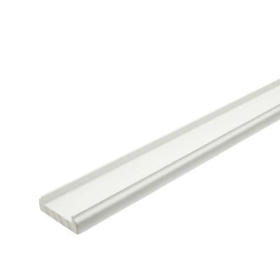 White Primed HDR Baserail Kit 41mm Groove