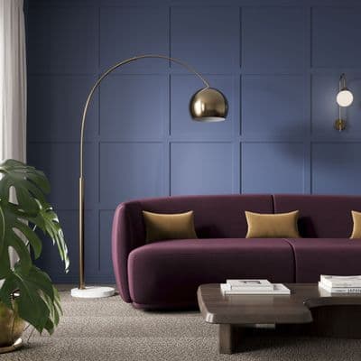 White Primed Shaker Wall Panel Strips 9x60x2400mm Paint-Ready Kit