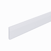 White Primed Skirting Board 15x96mm Paint-Ready 2.4m