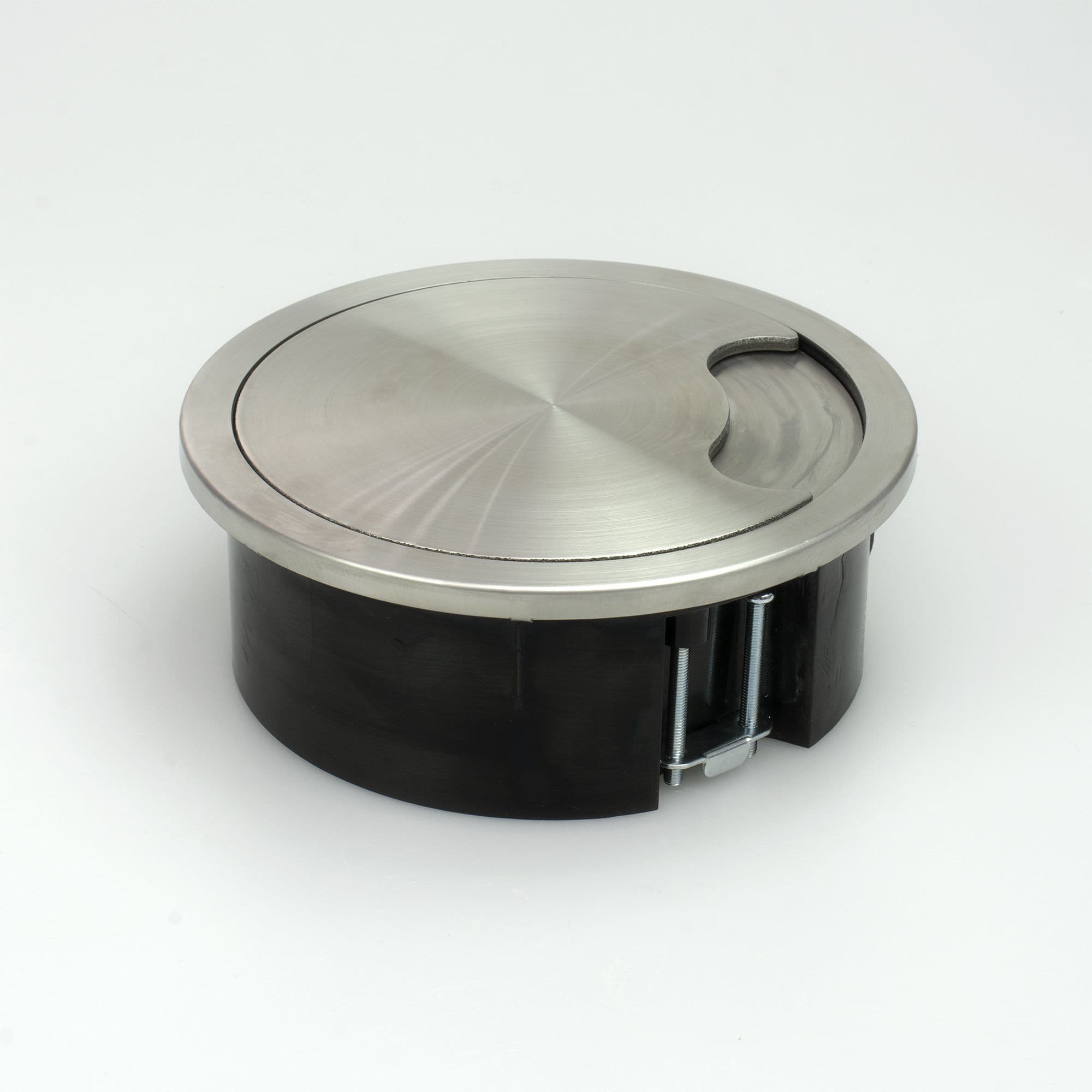 169mm Stainless Steel Floor Grommet with Clamp