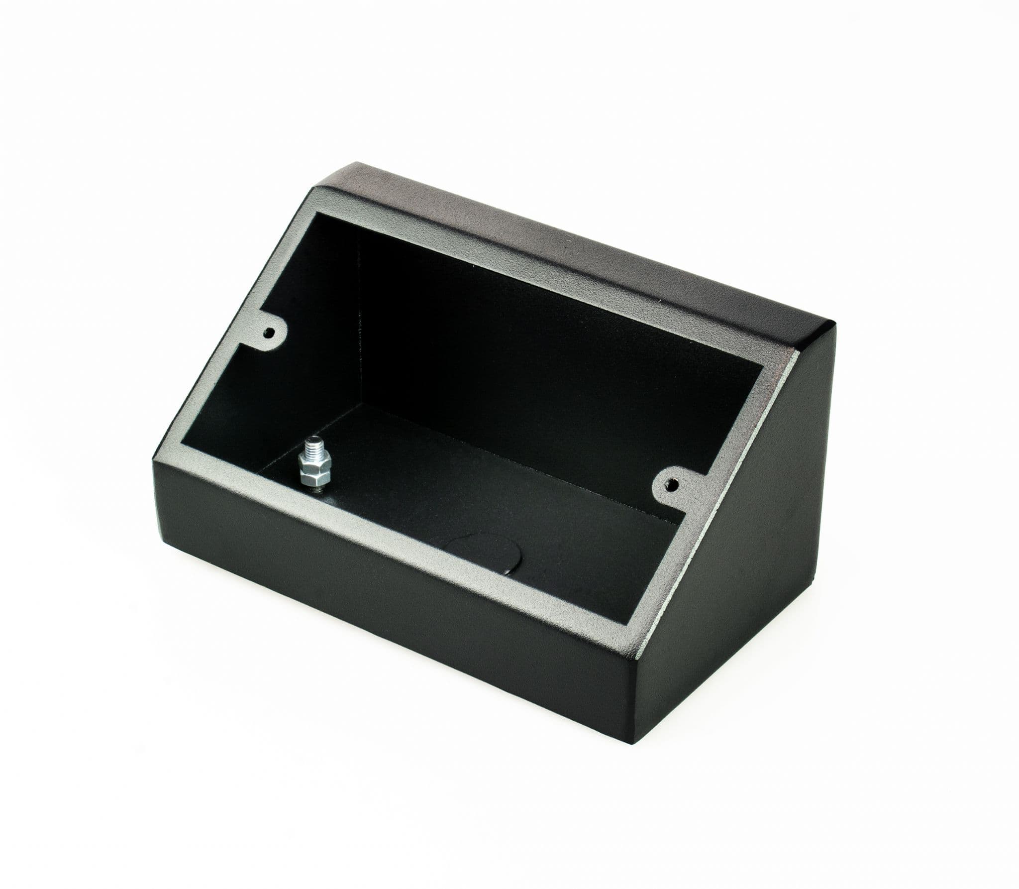 PED2B Double Pedestal Box in Black