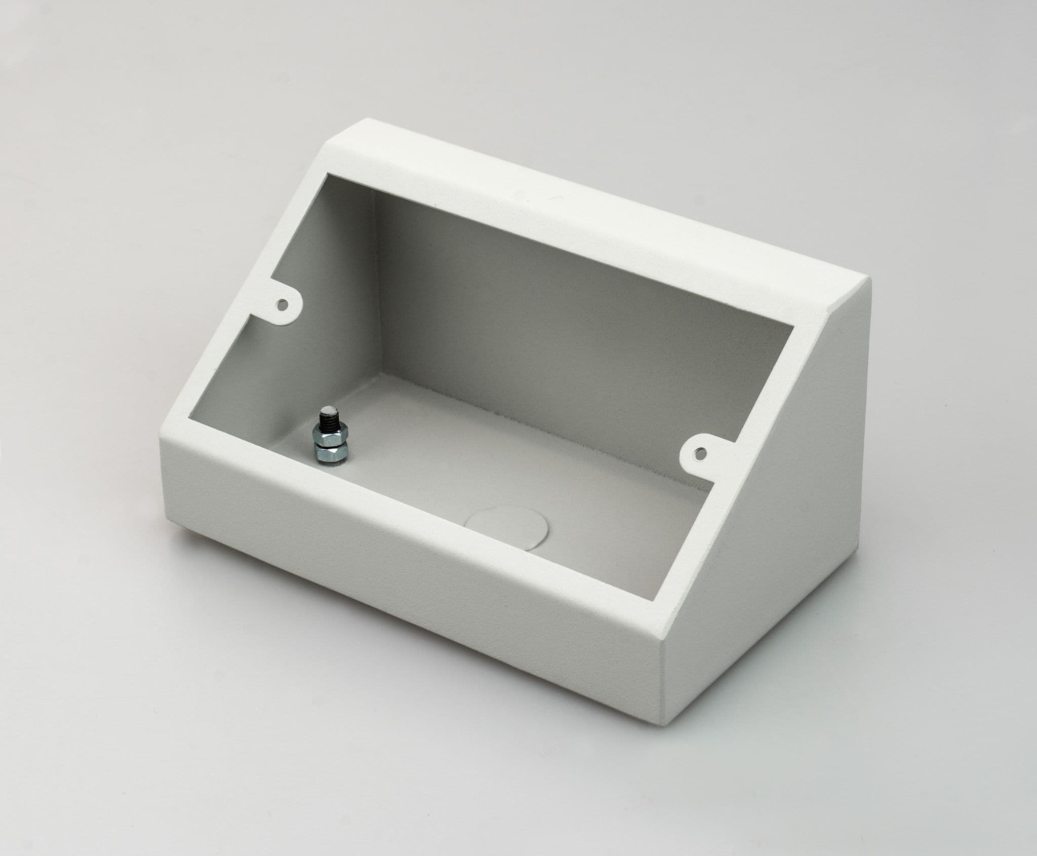 PED2W Double Pedestal Box in White