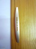 "SIRO"KITCHEN DRAWER CUPBOARD HANDLE, SATIN CHROME PACK 6