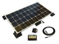 100W Solar panel Caravan & Motorhome Kit 960mm x 685mm x 45mm
