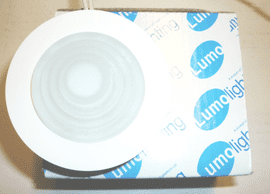12V RECESSED FLUSH DOMED LIGHT