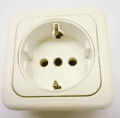 12V SOCKET 2 PIN CONTINENTAL