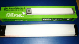 12v transistorized fluorescent light
