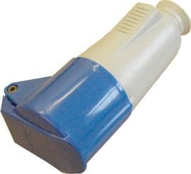 16A  230v Pin configuration: 2P+EPin configuration: 2P+ECable mount Socket