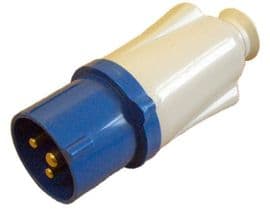240V IP44 16A PLUG 2P+E