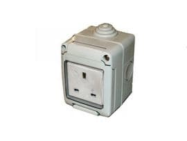 240v Weather Proof Socket