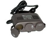 3 in 1 Power Socket including cigar lighter socket