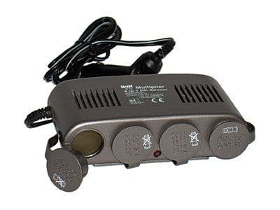 4 in 1 Power Socket including cigar lighter socket
