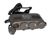 4 in 1 Power Socket including cigar lighter socket