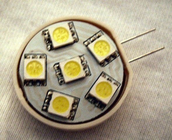 6 LED Cluster