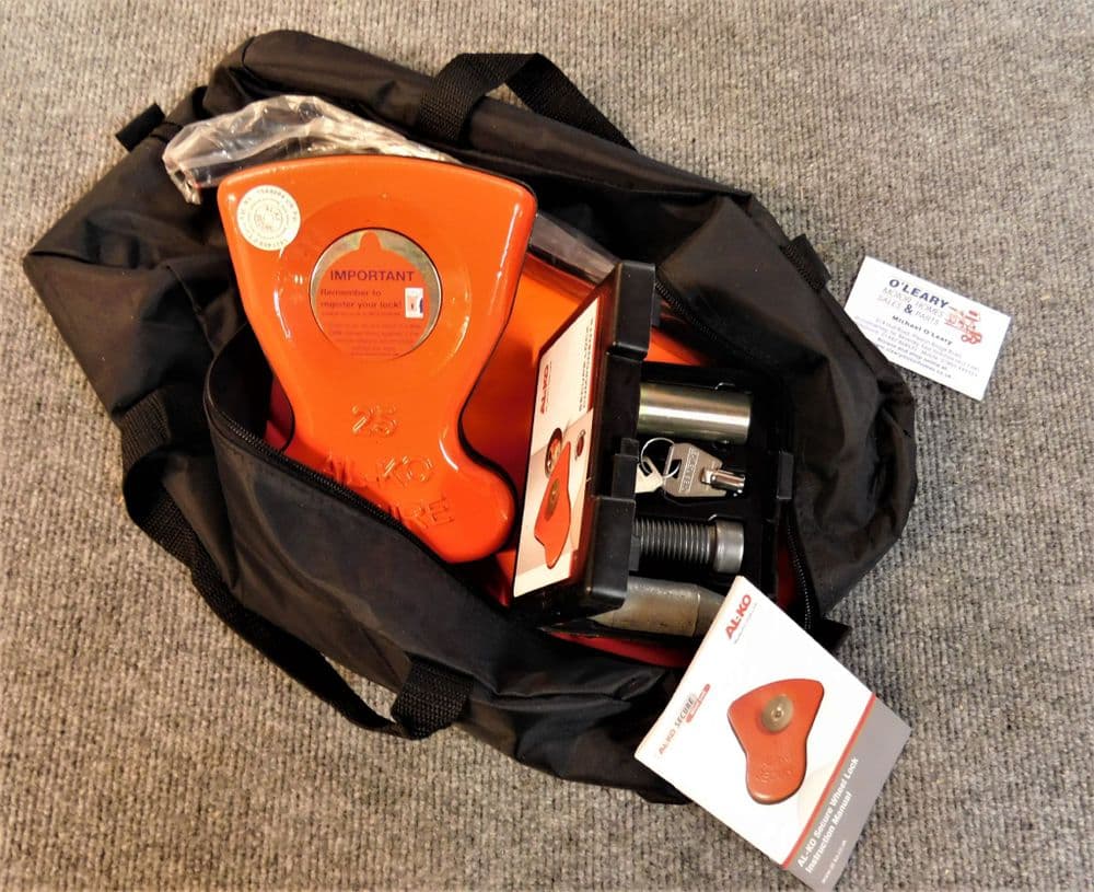 ALKO Secure caravan wheel lock 25 ALKO