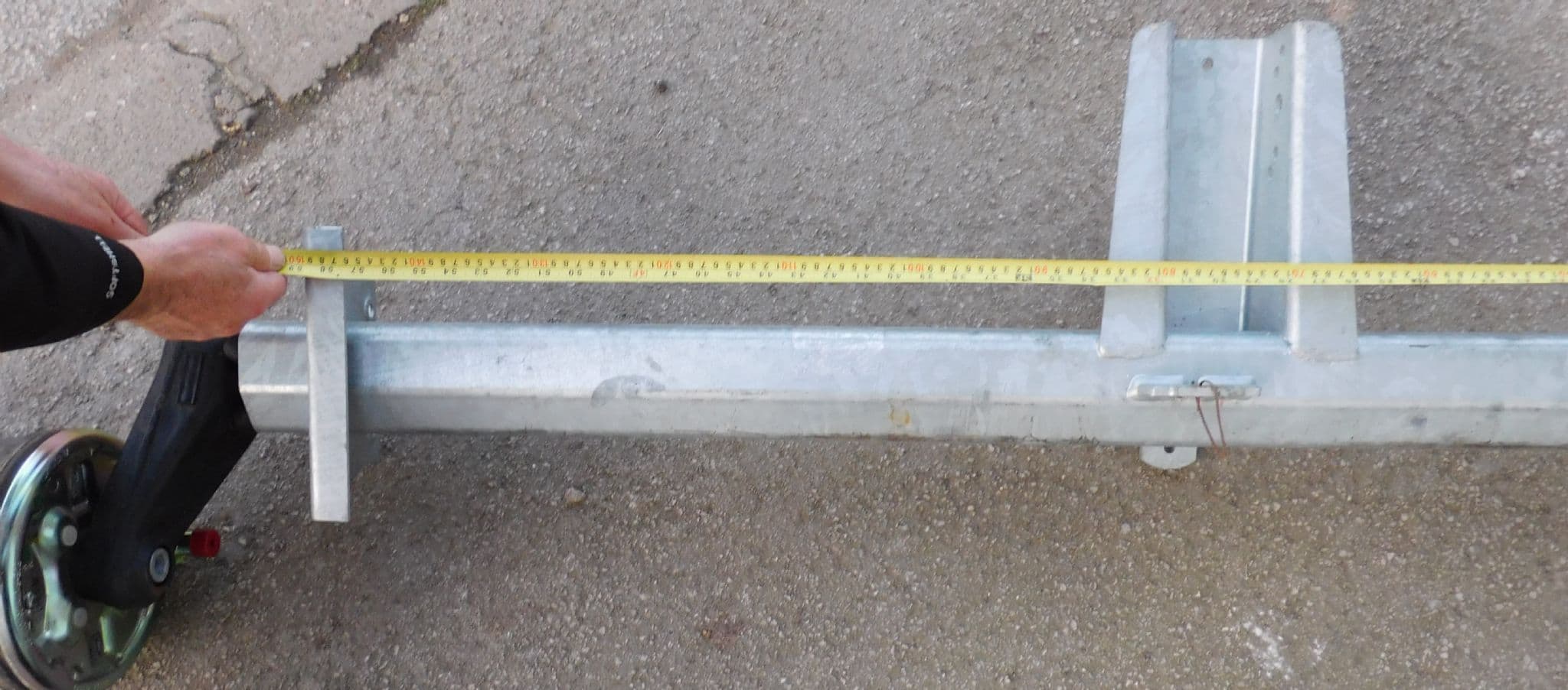 ALKO Swift caravan axle