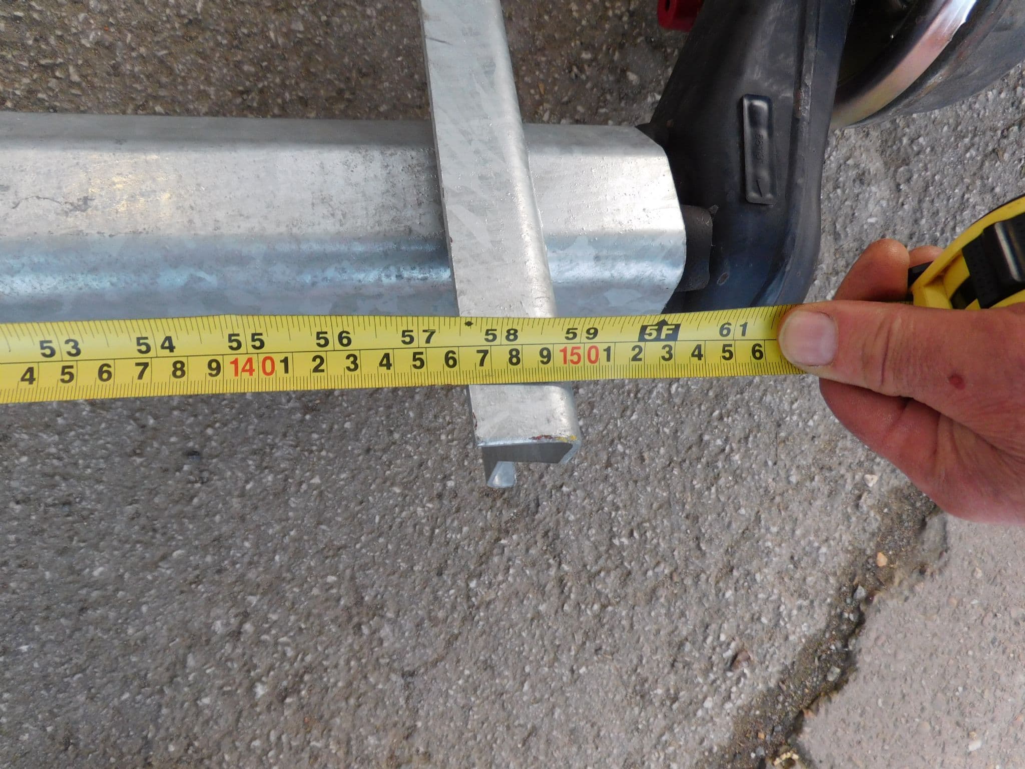 ALKO Swift caravan axle