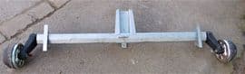 AL-KO Swift caravan axle