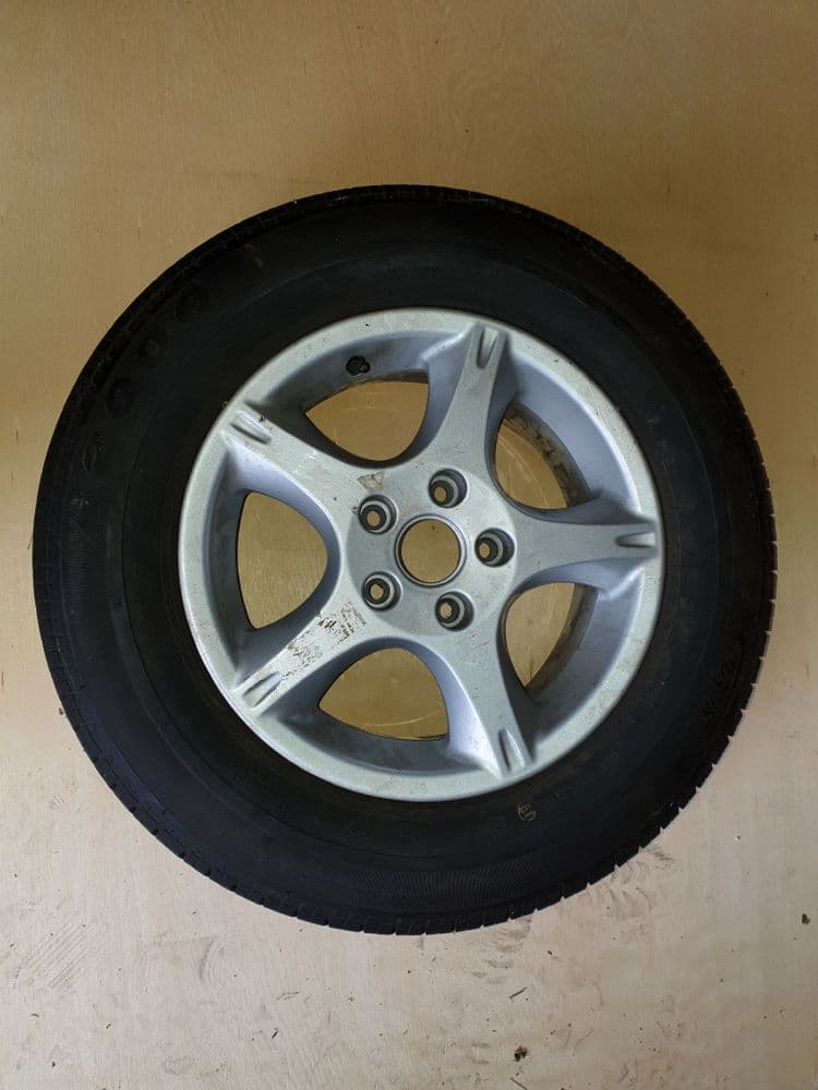Alloy wheel 175/14 aw2