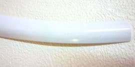 Aluminium/Awning rail flexi insert HERZIM GLOSS WHITE