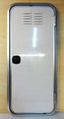 Aluminium  locker door grade 2 Right hand Grade 2