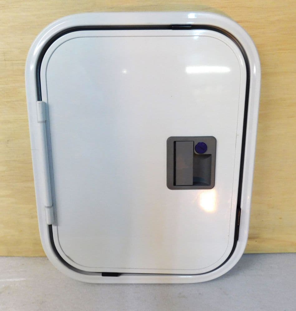 Caravan Rear Locker Aluminium Locker Door Motorhome caravan camper