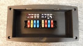 Arsilicii S R L  control panel AR 600 Trigano Auto-trail