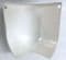 Auto-cruise Motorhome rear skirt corner O/S WHITE