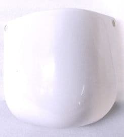 Auto-cruise Motorhome rear skirt corner O/S WHITE