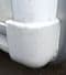 Auto -cruise rear skirt corner white N/S