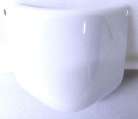 Auto -cruise rear skirt corner white N/S