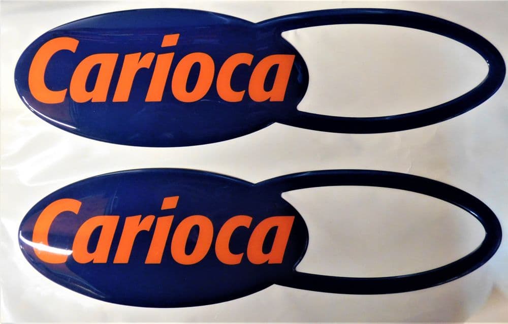 Auto-trail CARIOCA 665 Decal/sticker