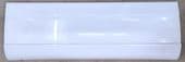 AUTO-TRAIL   Skirt section trim L/H  White plastic.