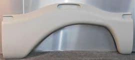 Auto-trail Trigano CI grey motorhome wheel arch
