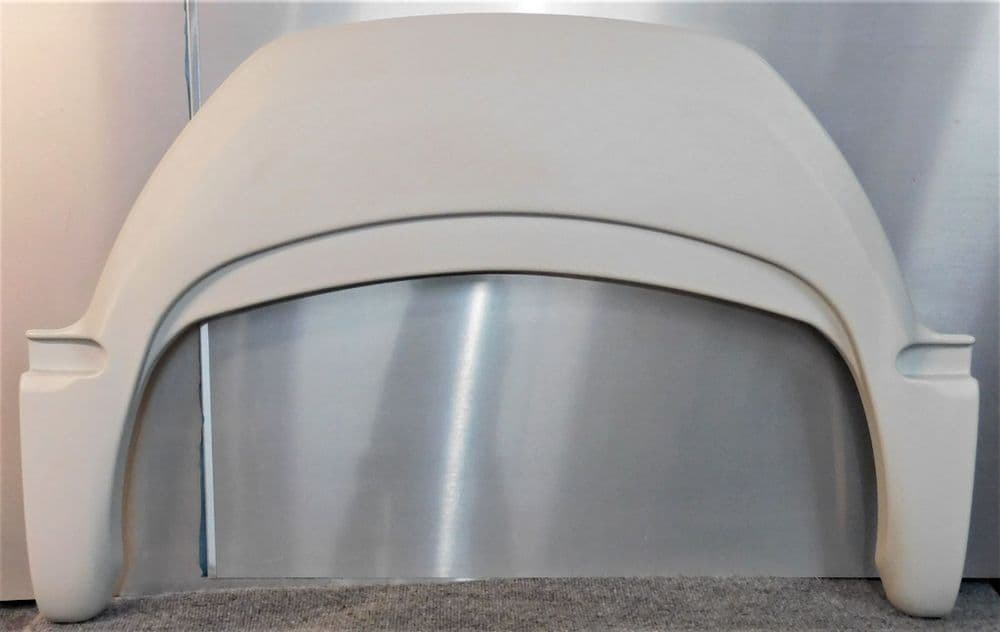 Autotrail Trigano motorhome wheel arch