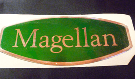 Autocruise decal magellan